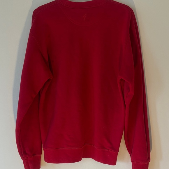 Central Missouri "Logo Hostory" Red Crewneck Sweater - Picture 6 of 7